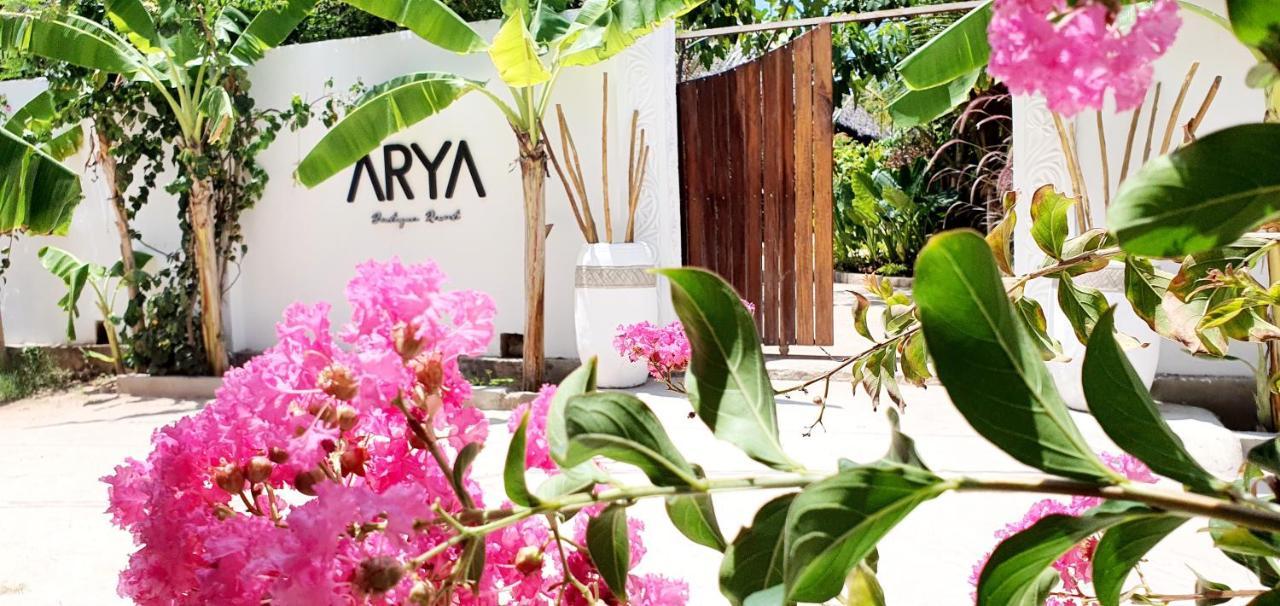 Arya Boutique Resort 吉汶瓦 外观 照片